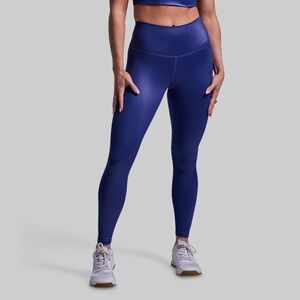 Born Primitive Fearless Liquid Leggings In Sapphire